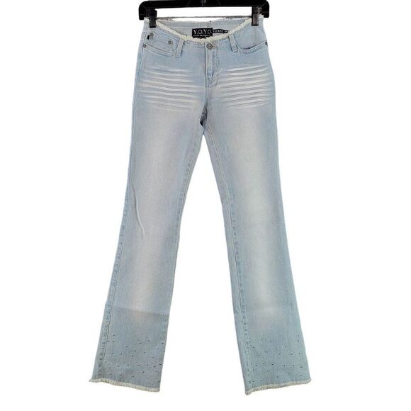 NWOT Y.O.Y.O. Sparkly Jeans Sz 3 - Picture 1 of 8